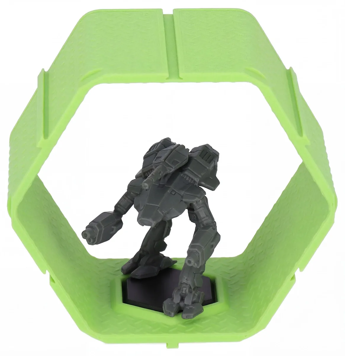 Modular Feldherr Hexagon Wall Shelf for BattleMechs