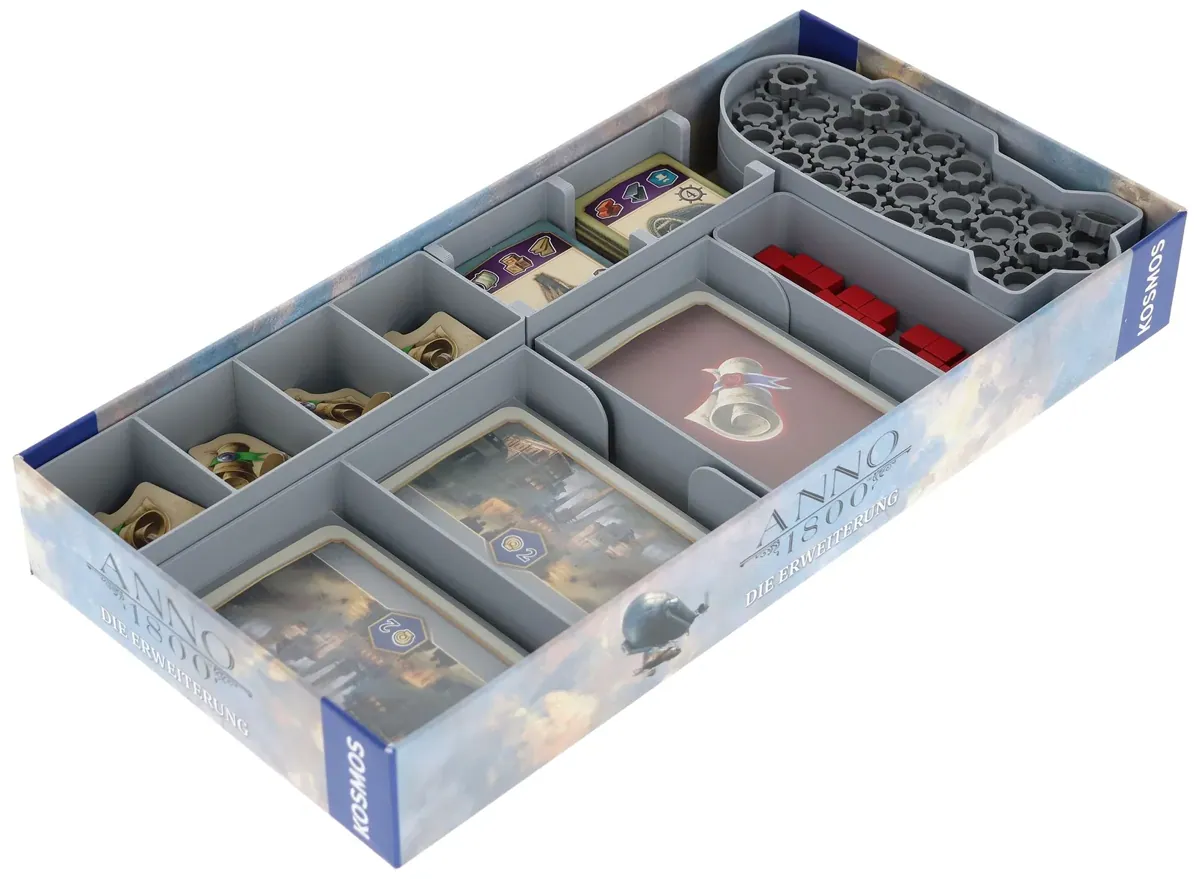 Feldherr Organizer Insert for Anno 1800