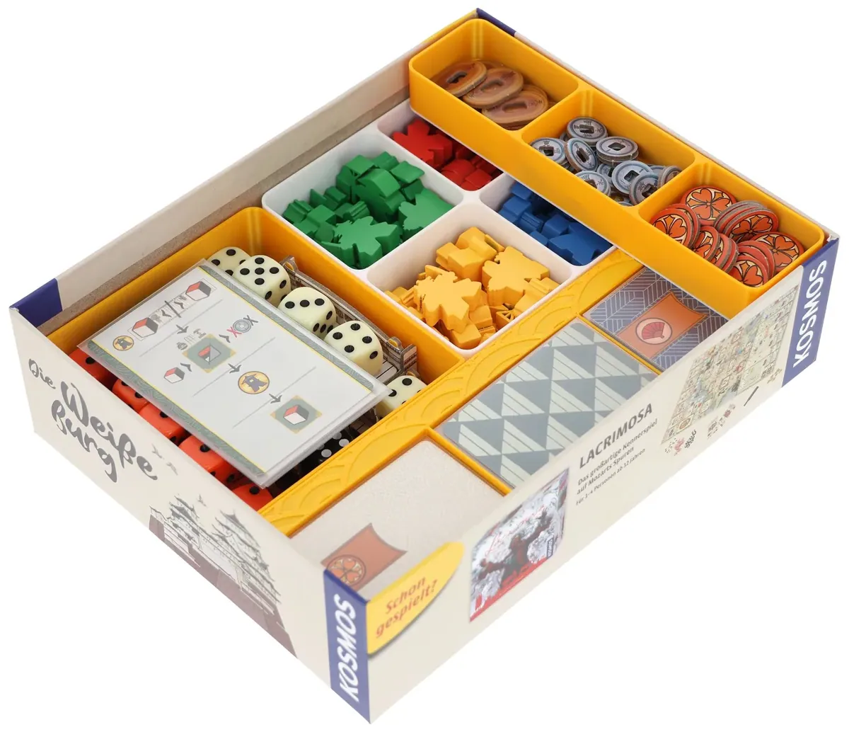 Feldherr Organizer Insert for The White Castle - core game box