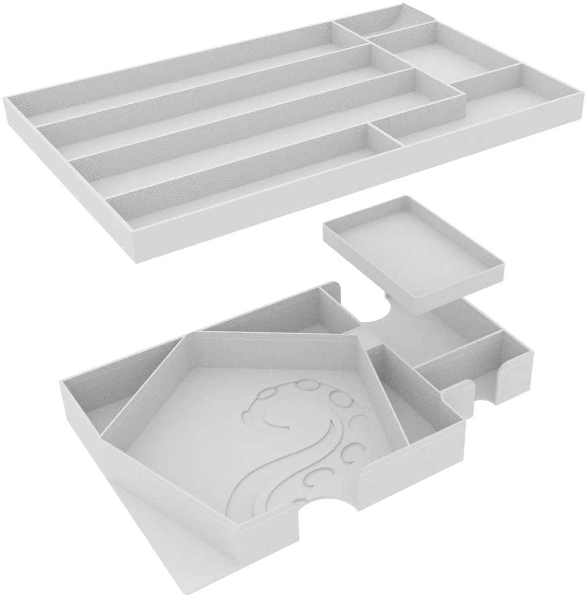 Feldherr Organizer Insert for Tiny Epic Cthulhu - core game box