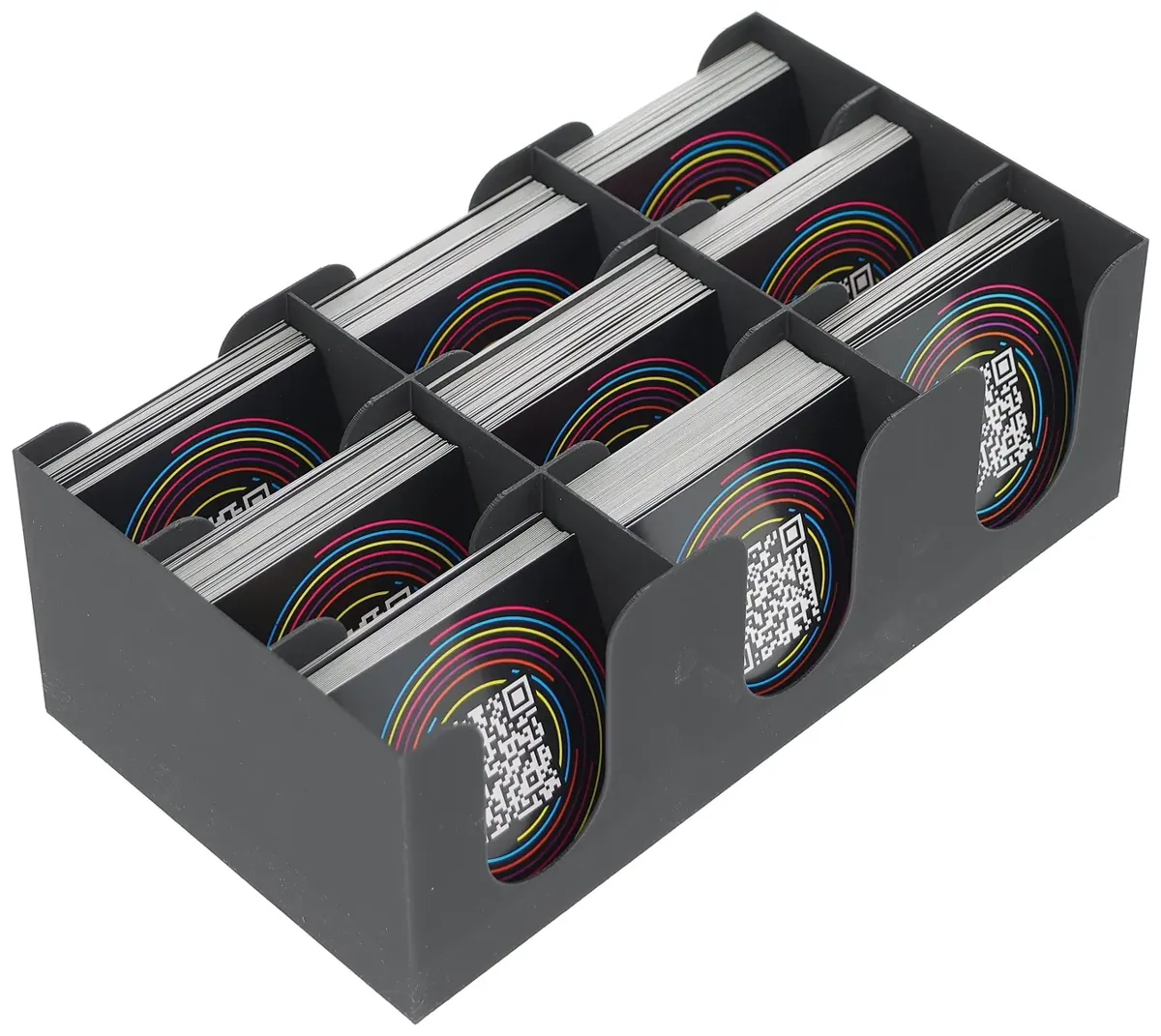 Feldherr Organizer for Hitster for up to 900 Cards - Core Game Box