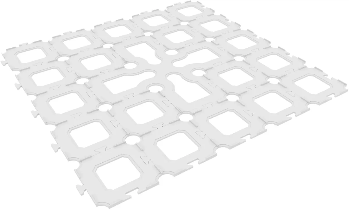 Feldherr Tile Holders Set for Undergrove - Mushroom Tiles