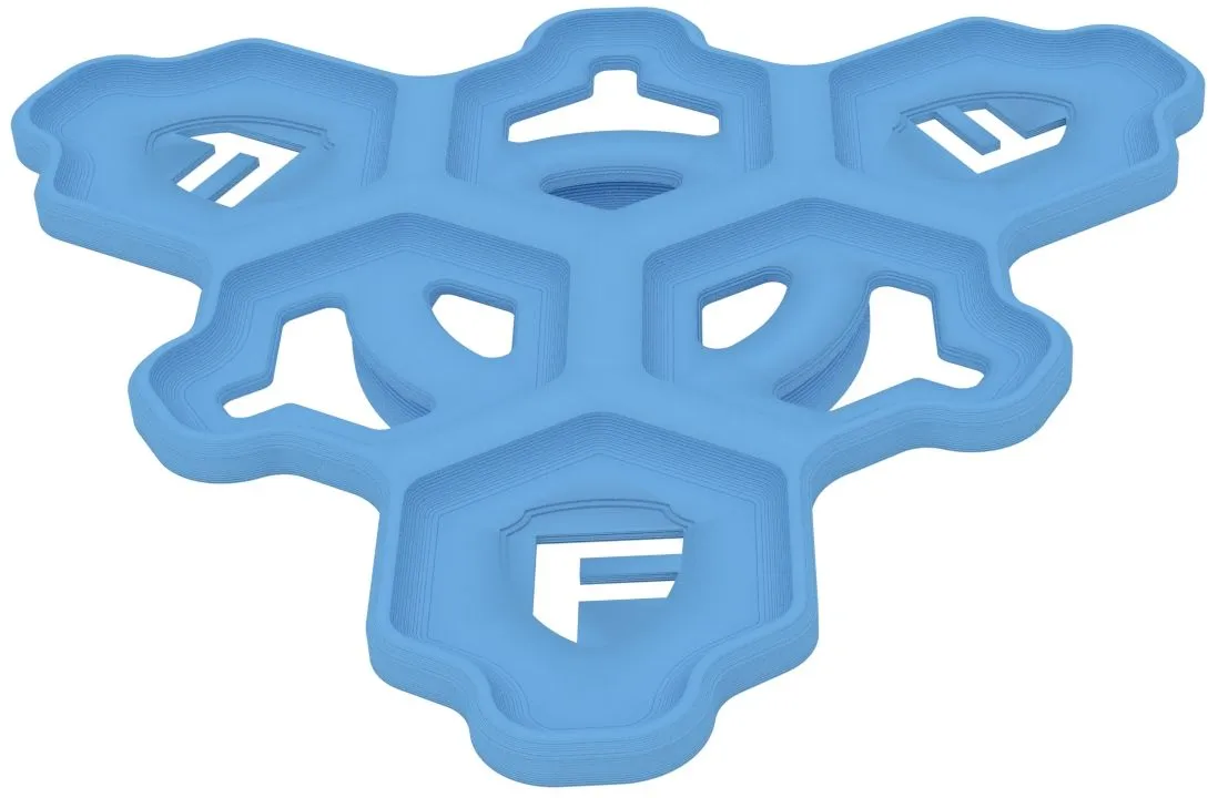 Feldherr SHELL token trays turntable