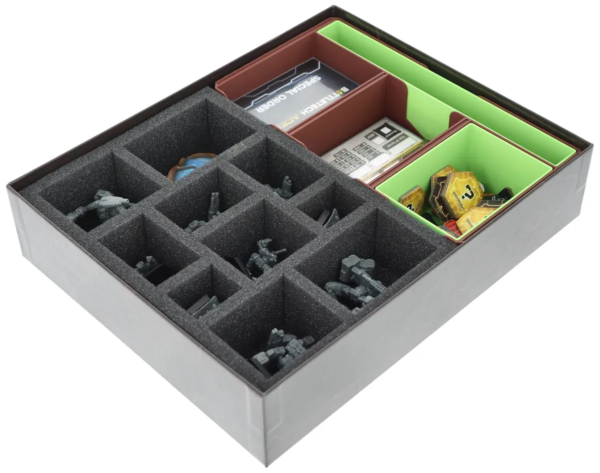 Feldherr Foam Set + Organizer Insert for BattleTech