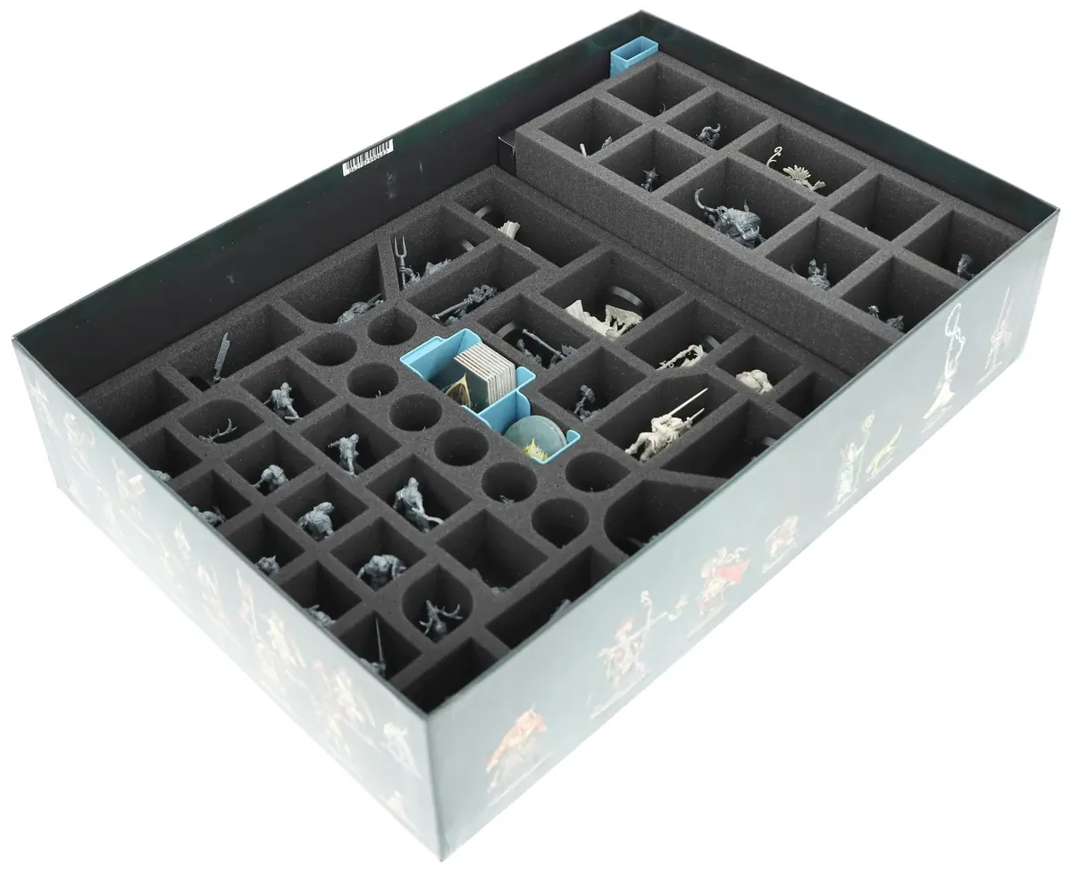 Feldherr Foam Set + Organizer Insert for Warhammer Quest