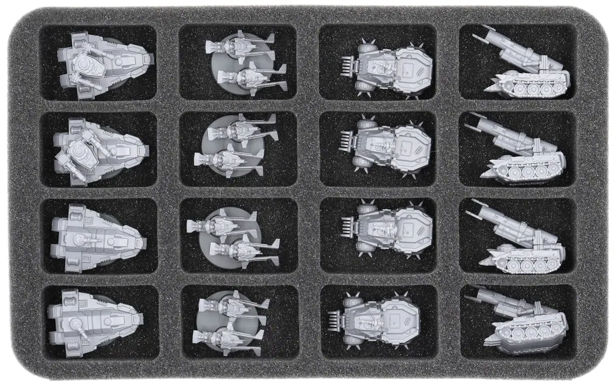 HS035A081 Feldherr Foam Insert for Epic Warpath - 16 Compartments