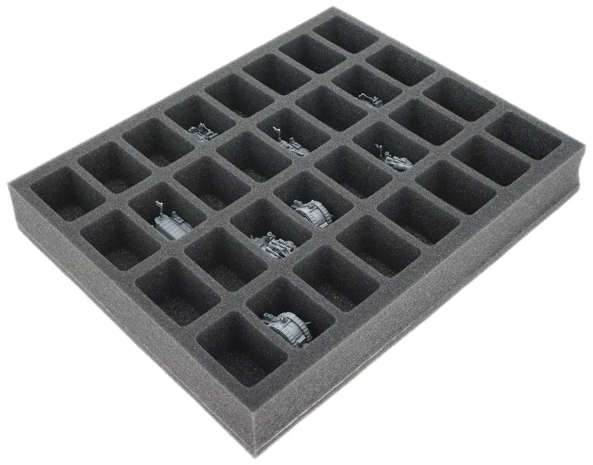 FS050A138 Feldherr foam tray for Armoured Clash - 32 Compartments