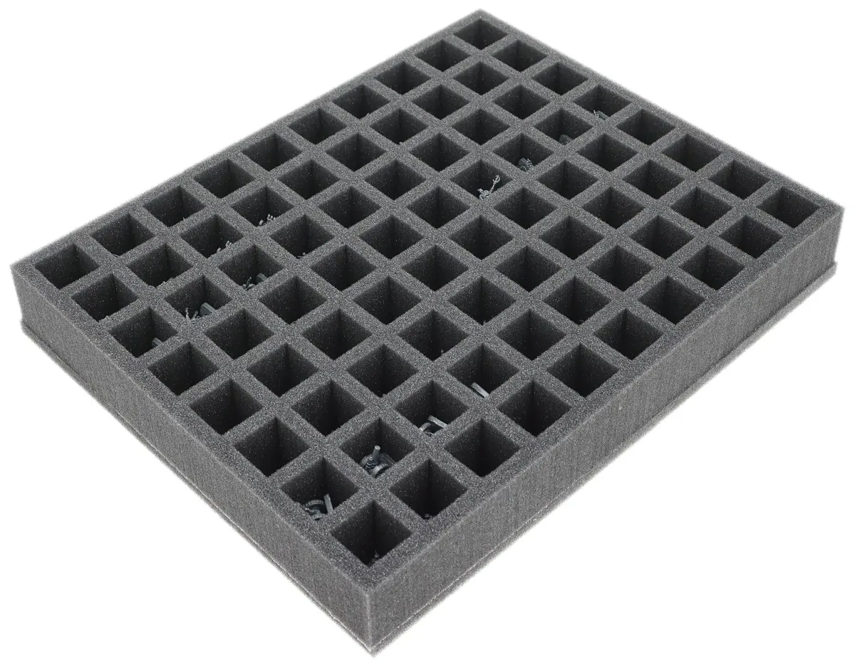FS050A139 Feldherr foam tray for Armoured Clash - 80 Compartments