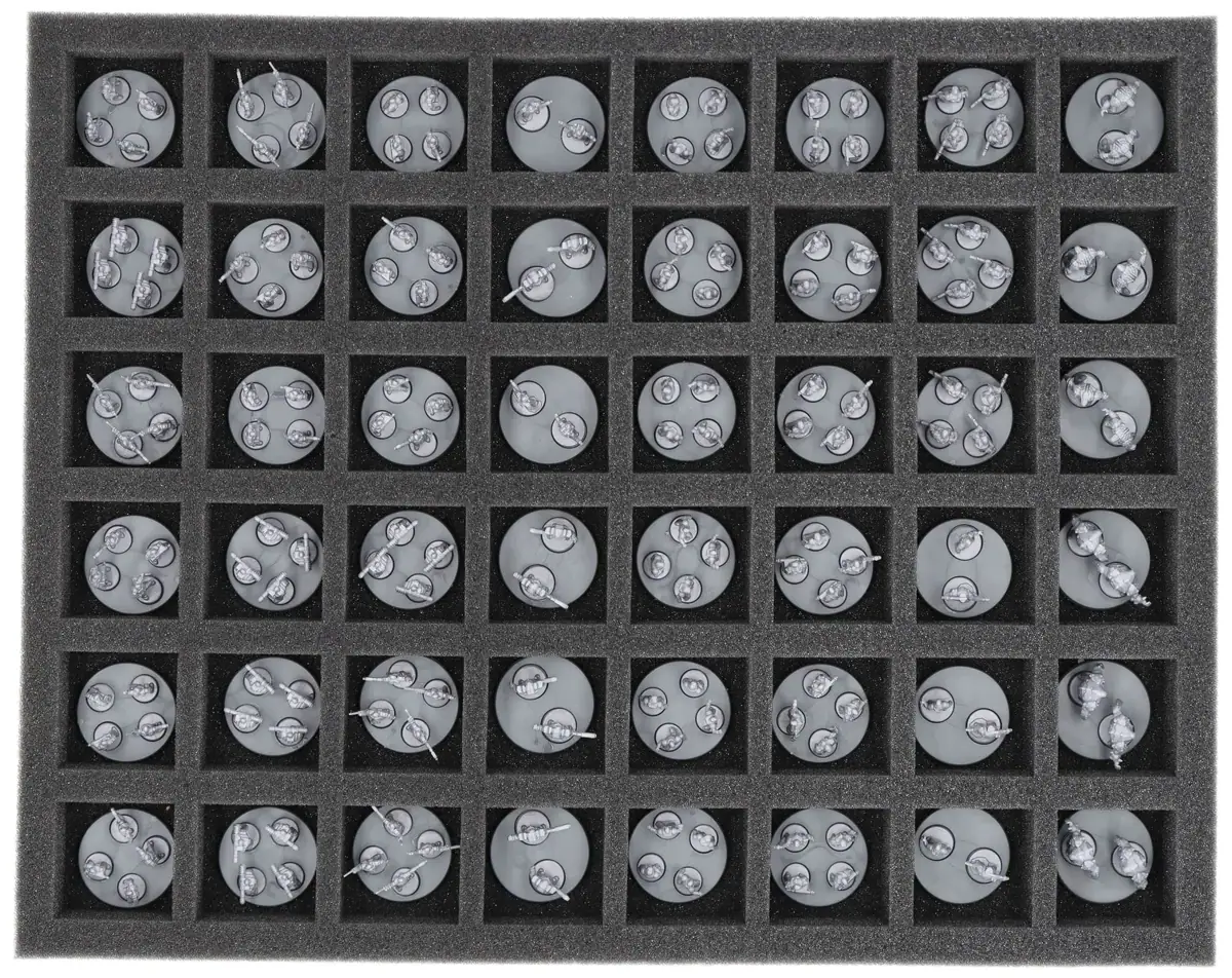 FS035A033 Feldherr foam tray for Epic Warpath - 48 compartments