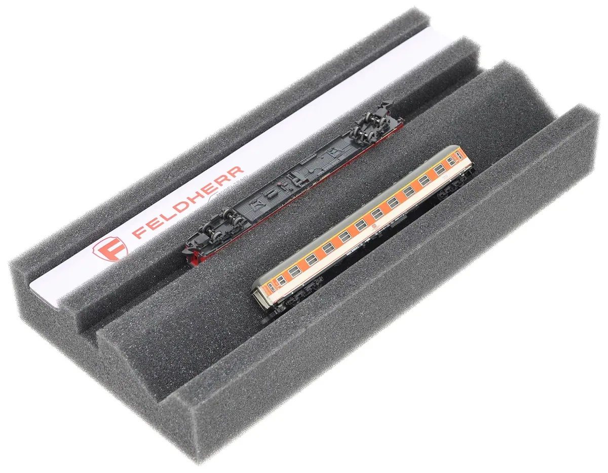 Premium Locomotive Bench Z Scale with Magnetic Strip and Additional Maintenance Shaft – Ideal for TT Models