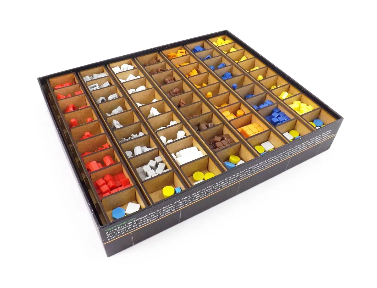 Boardgame Organizer Insert for Gaia Project