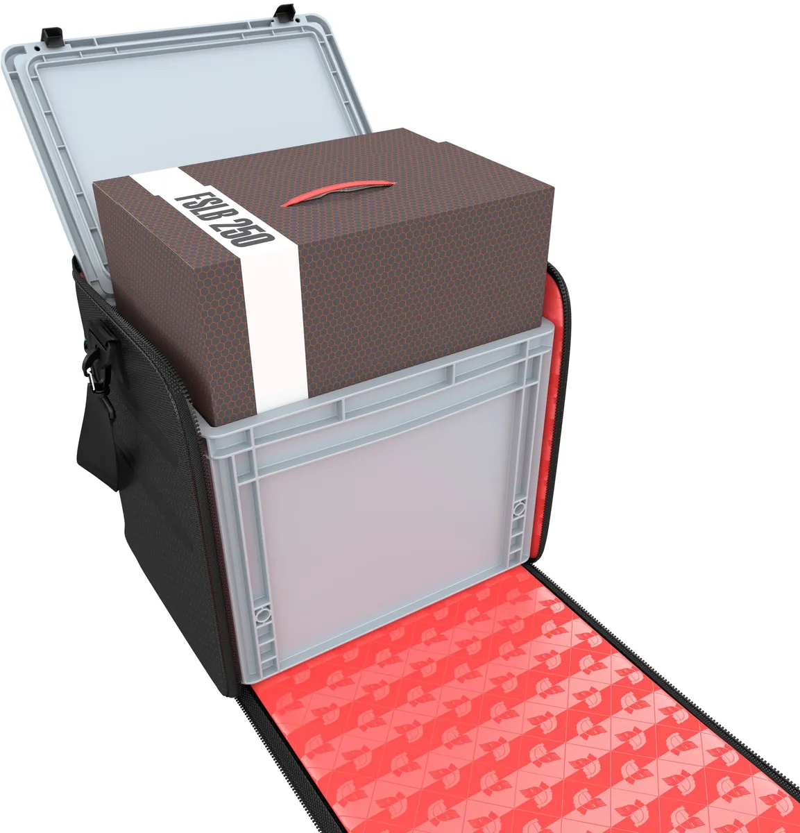 Feldherr Bundle GENERAL 370 bag + Euro Box DDEB305 + Storage Box FSLB250 - empty -