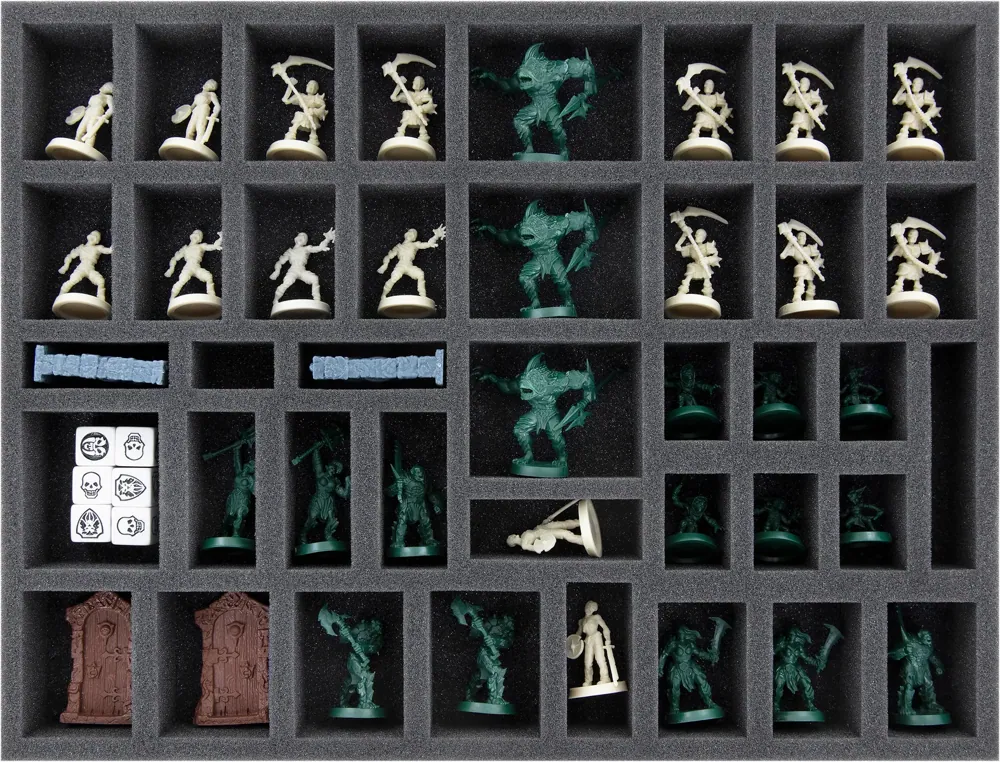 HB040A001 Feldherr foam tray for HeroQuest (2021)