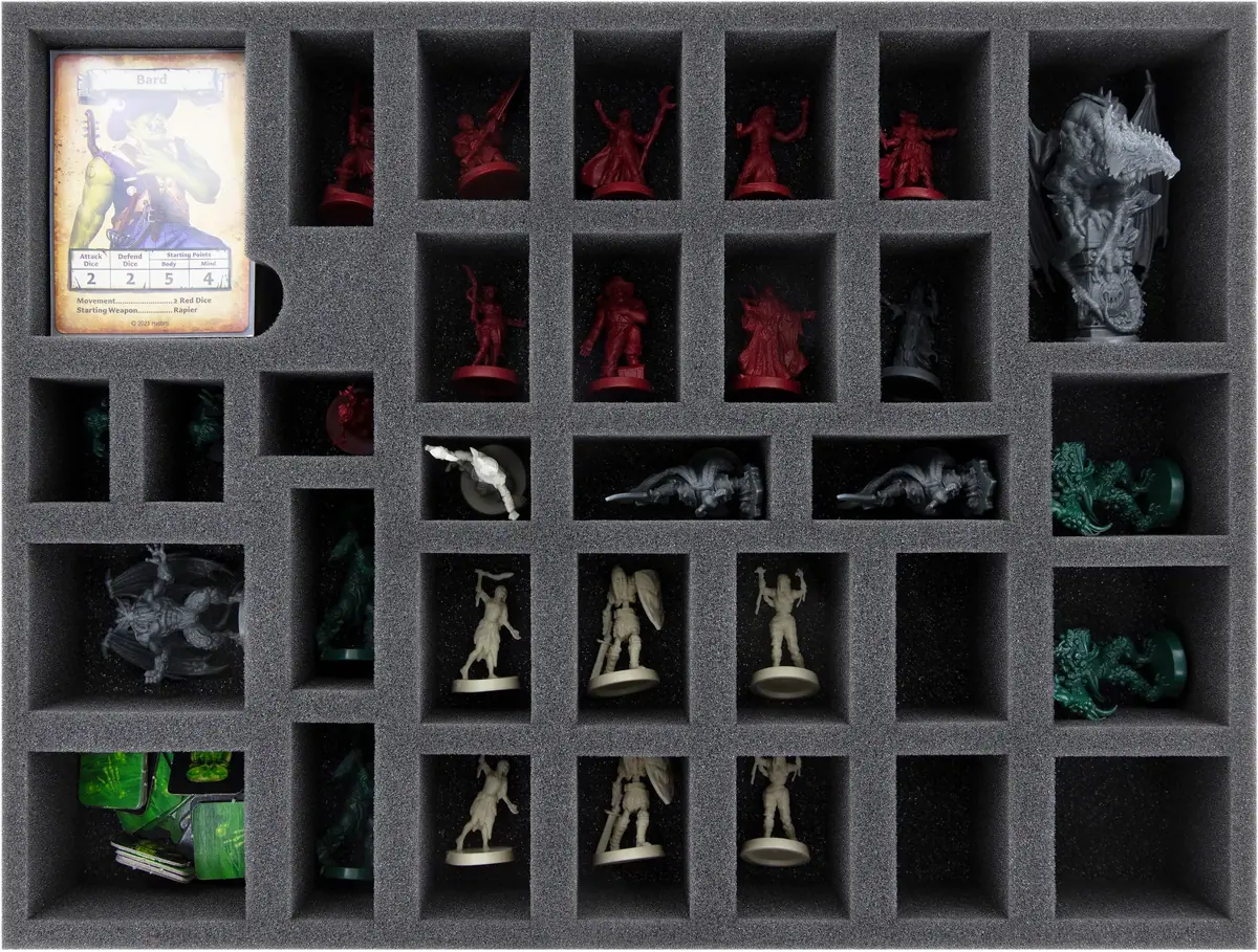 HB060A001 Feldherr foam tray for HeroQuest (2021)