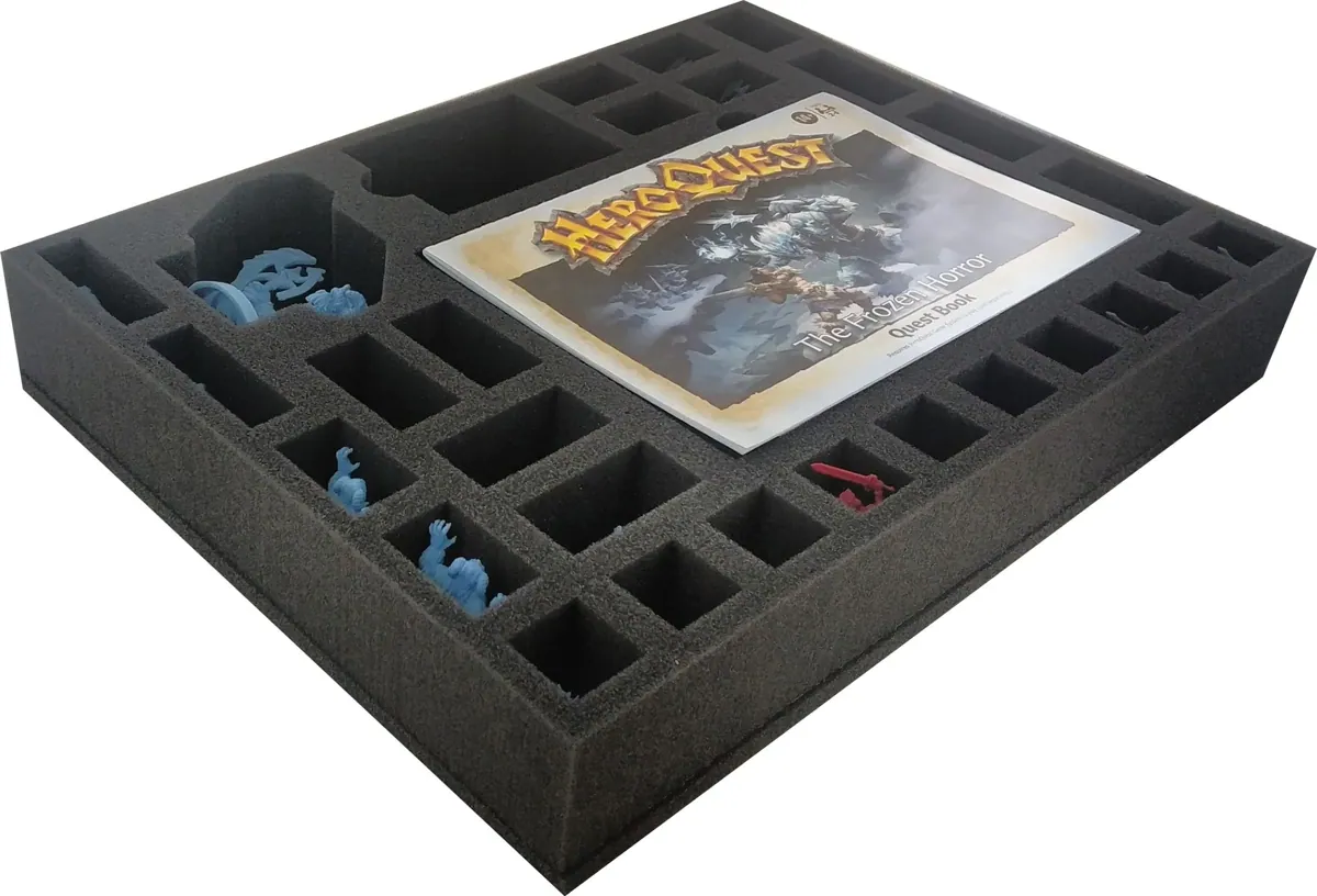 Feldherr foam set + card holder for HeroQuest (2021)
