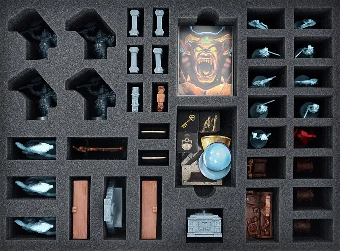 HB070A001 Feldherr foam tray for HeroQuest (2021)