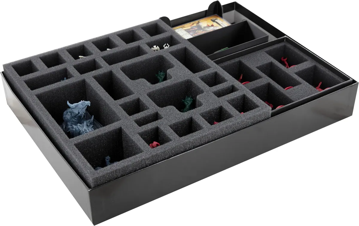 Feldherr foam set + card holder for HeroQuest (2021)
