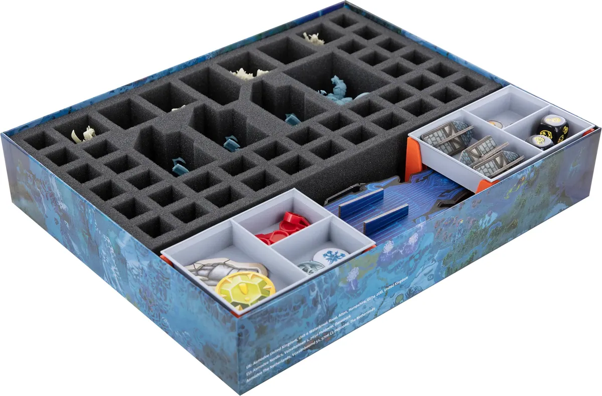 Feldherr foam set + Organizer Insert for World of Warcraft