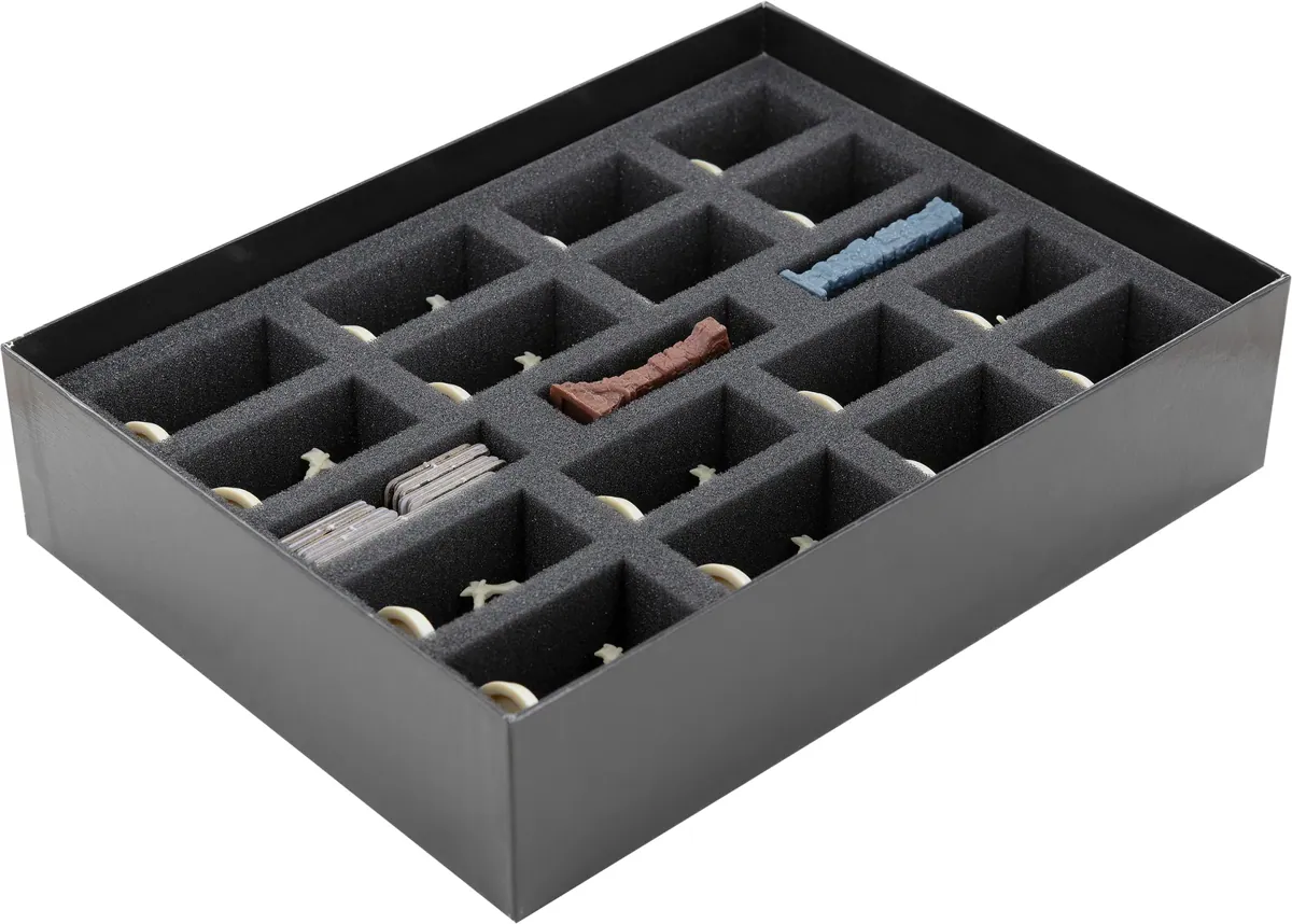Feldherr foam set + card holder for HeroQuest (2021)