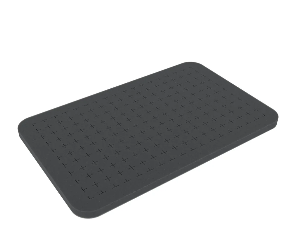 HS010R 10 mm Half-Size Pick And Pluck foam tray