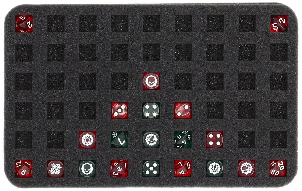 HS025A004 Feldherr foam tray for Blood Bowl - 54 compartments