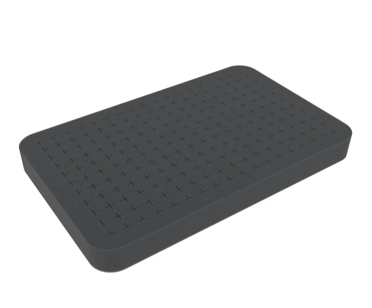 HS025R 25 mm Half-Size Pick And Pluck foam tray