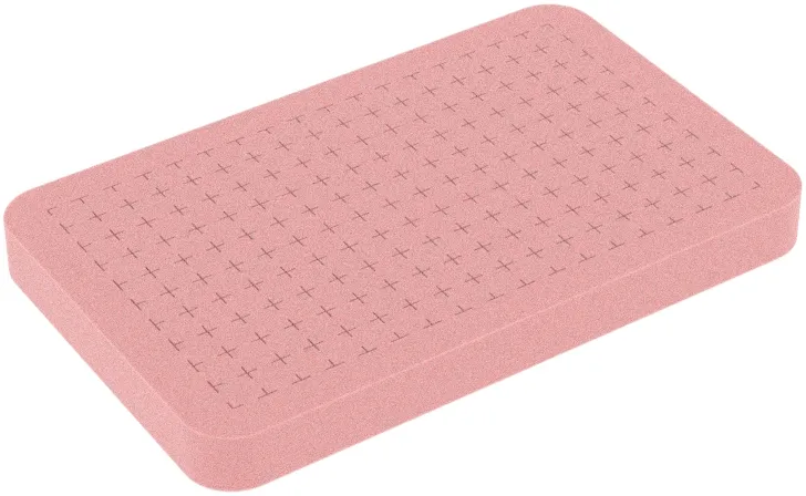 HS025RESD half-size Raster Foam Tray 25 mm - electrostatic dissipative