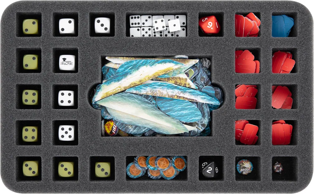 HS030A011 Feldherr foam tray for Victory at Sea - game material