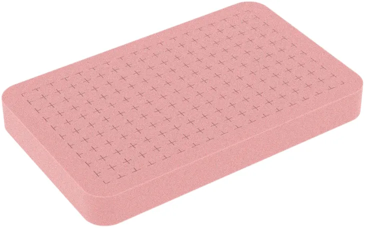 HS030RESD half-size Raster Foam Tray 30 mm - electrostatic dissipative