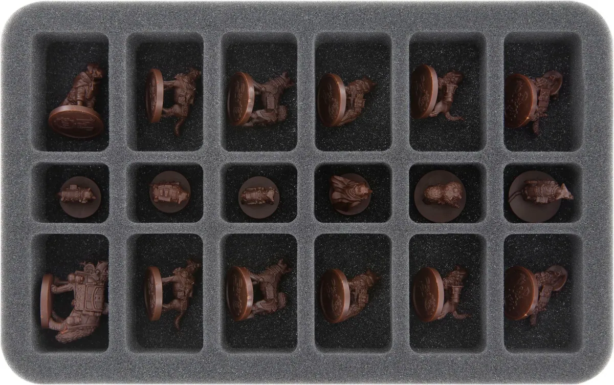 HS035A003 foam tray for Animal Adventures