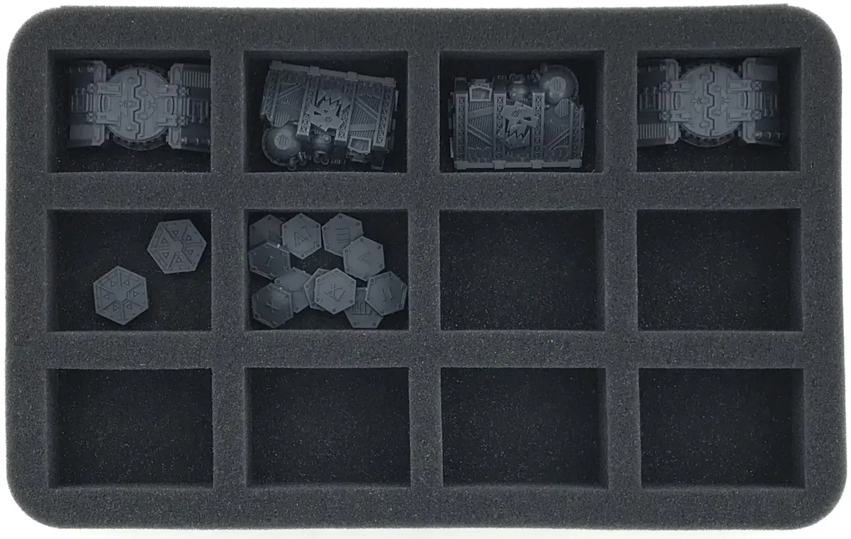 HS035A009 Feldherr foam tray for Aeronautica Imperialis