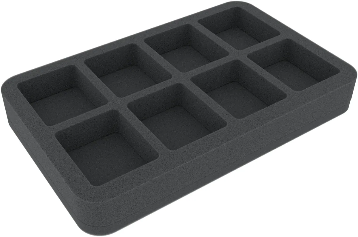 HS035A011 35 mm foam tray for miniatures in scale 1