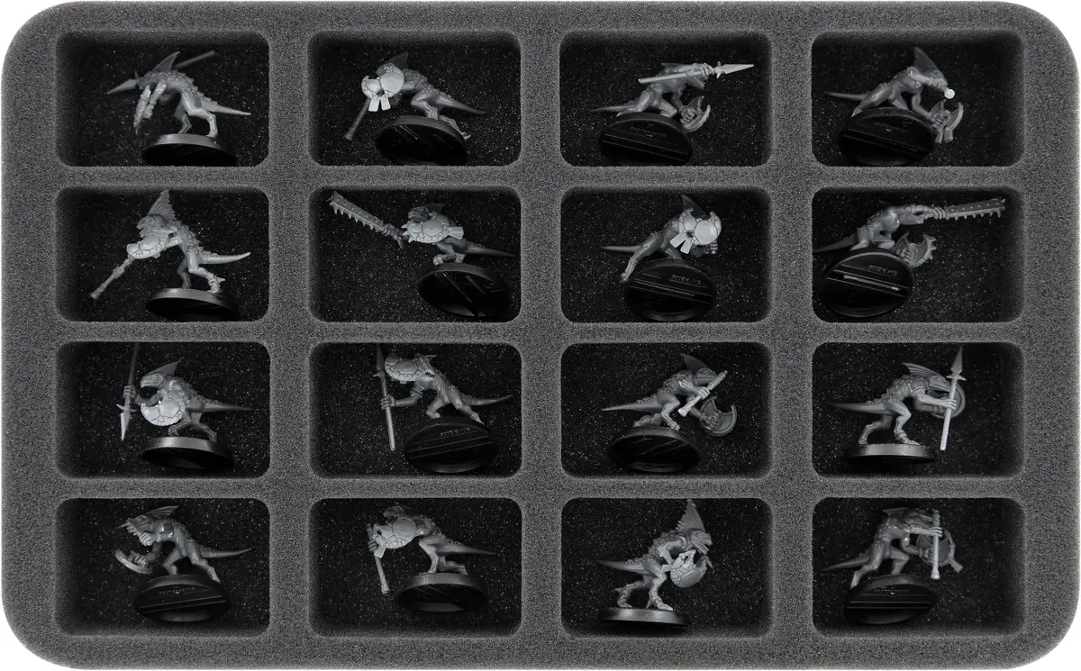 HS035A037 Feldherr foam tray for Seraphon - 16 compartments