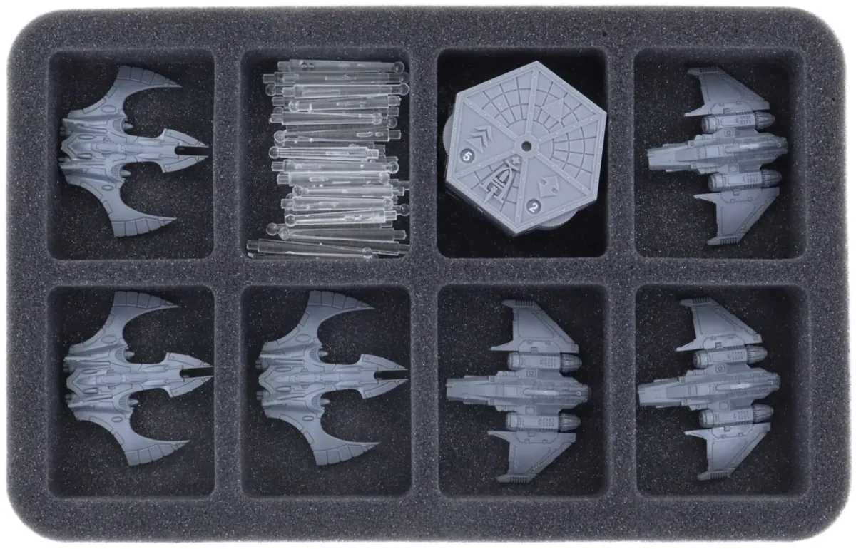HS035A046 Feldherr foam tray for Aeronautica Imperialis