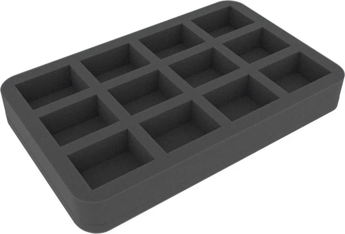 HS035A051 Feldherr foam tray for Battletech - 12 Mechs