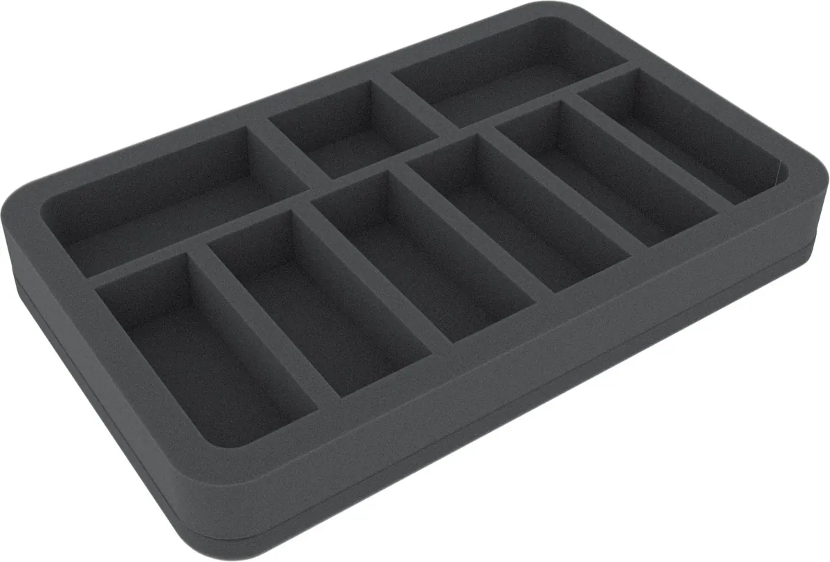 HS035A061 Feldherr foam tray for Warhammer Fantasy - 9 compartments