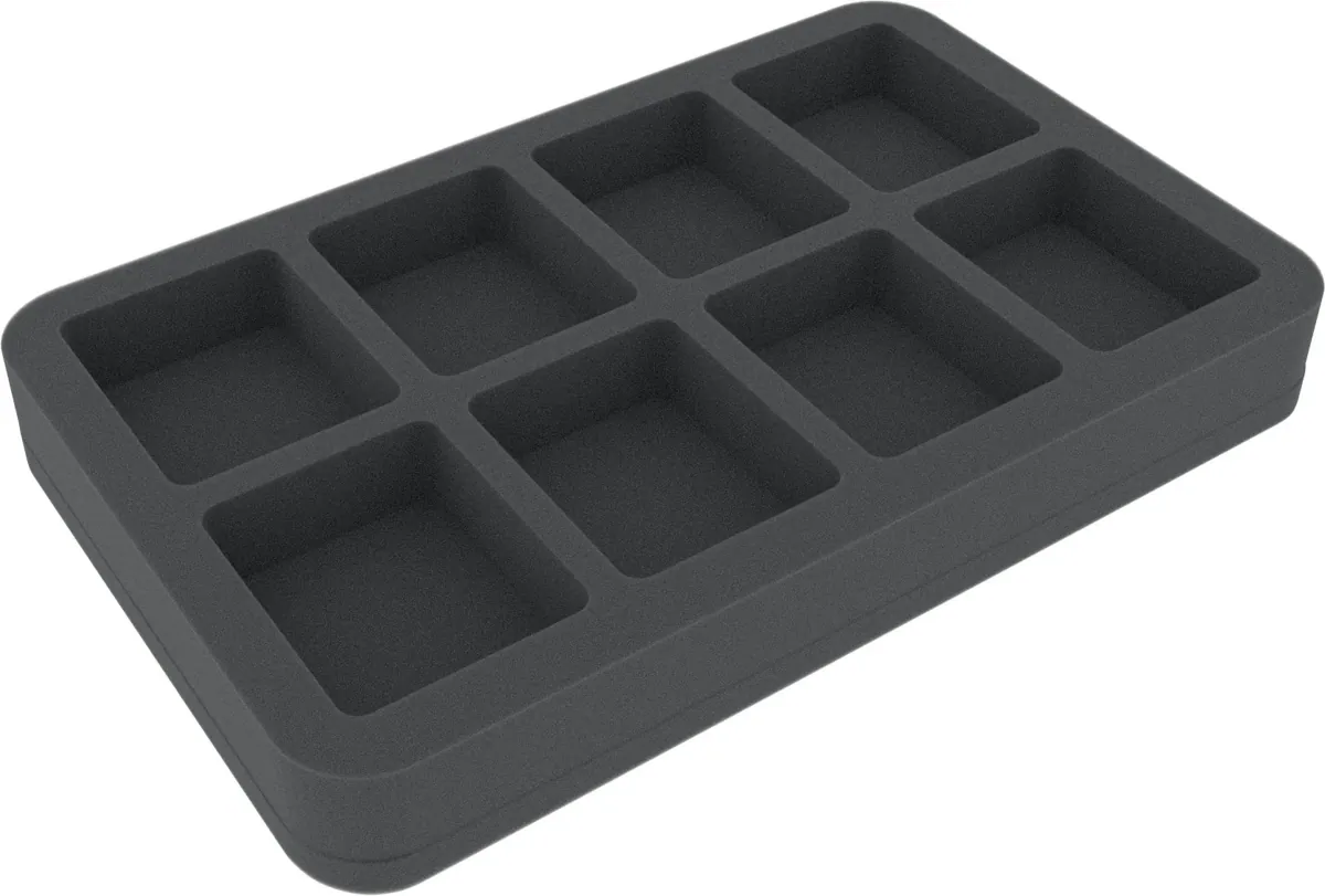 HS035A062 Feldherr foam tray for Chaos Daemons