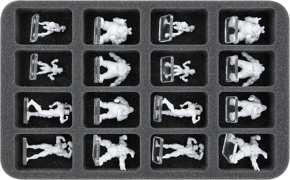 HS035A064 Feldherr foam tray for Rumbleslam - 16 compartments