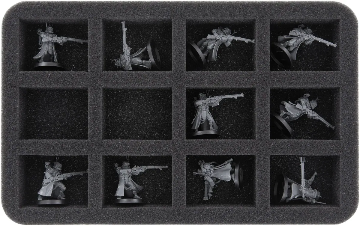 HS035A065 Feldherr foam tray for Chaos Daemons
