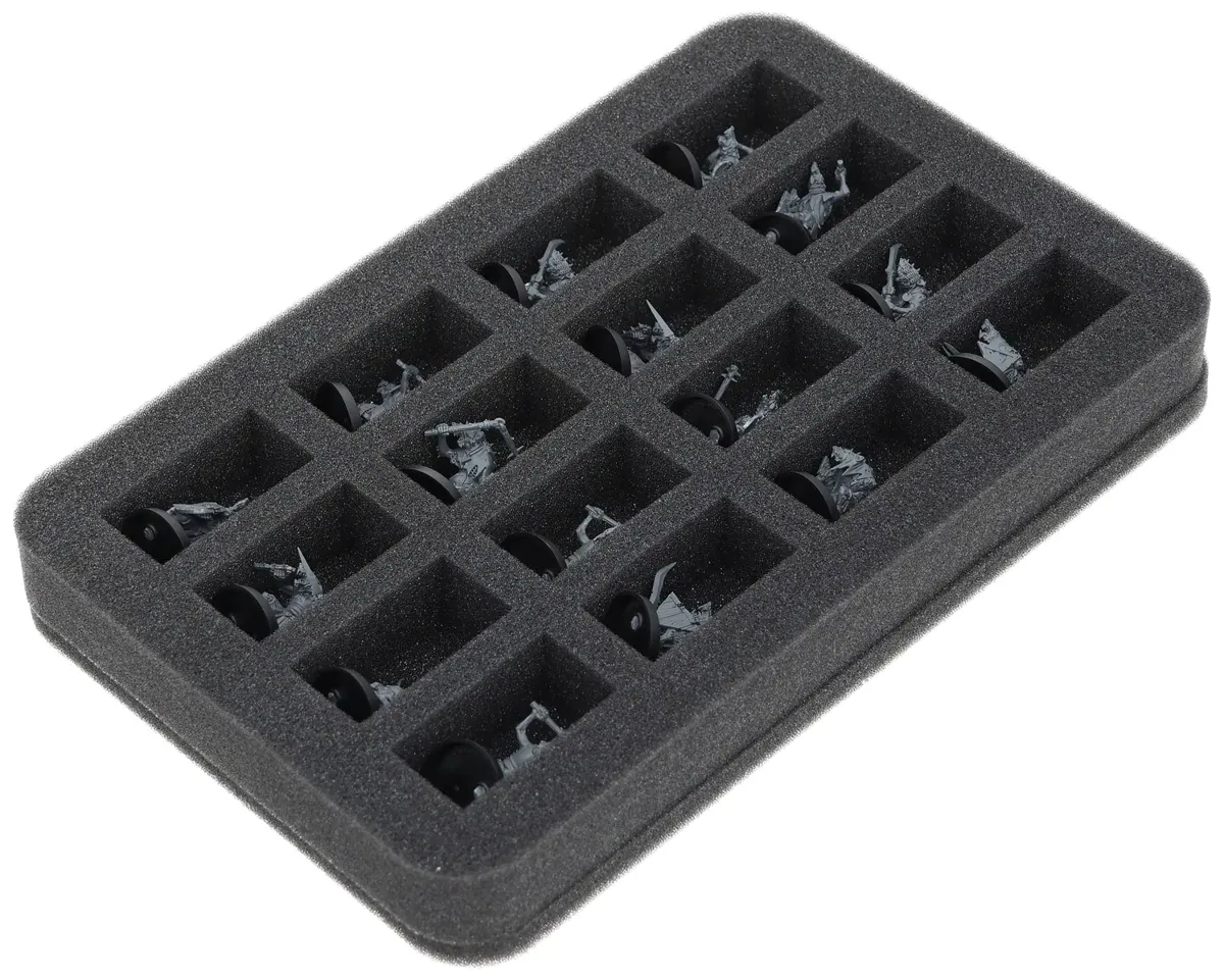 HS035A076 Feldherr foam tray for Skaven - 16 compartments