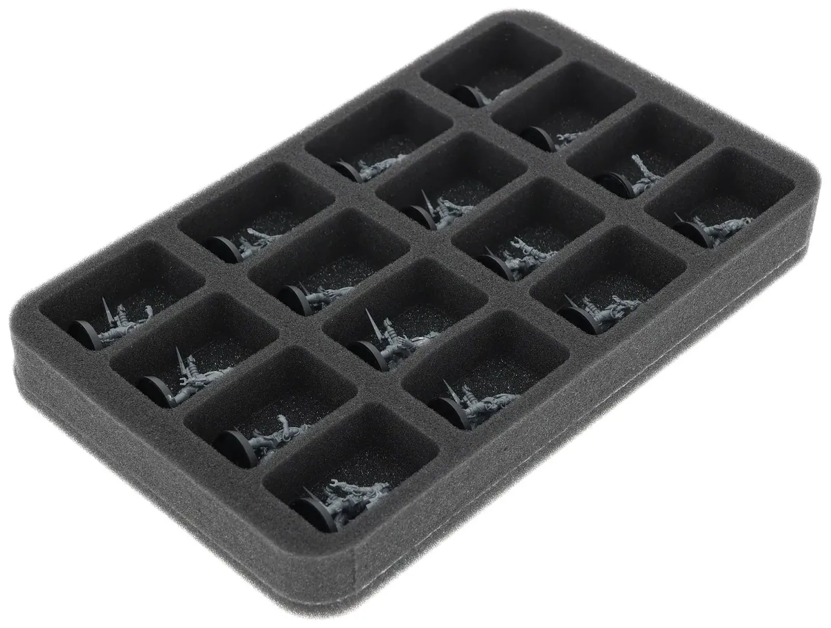 HS035A077 Feldherr foam tray for Cult Mechanicum - 16 compartments