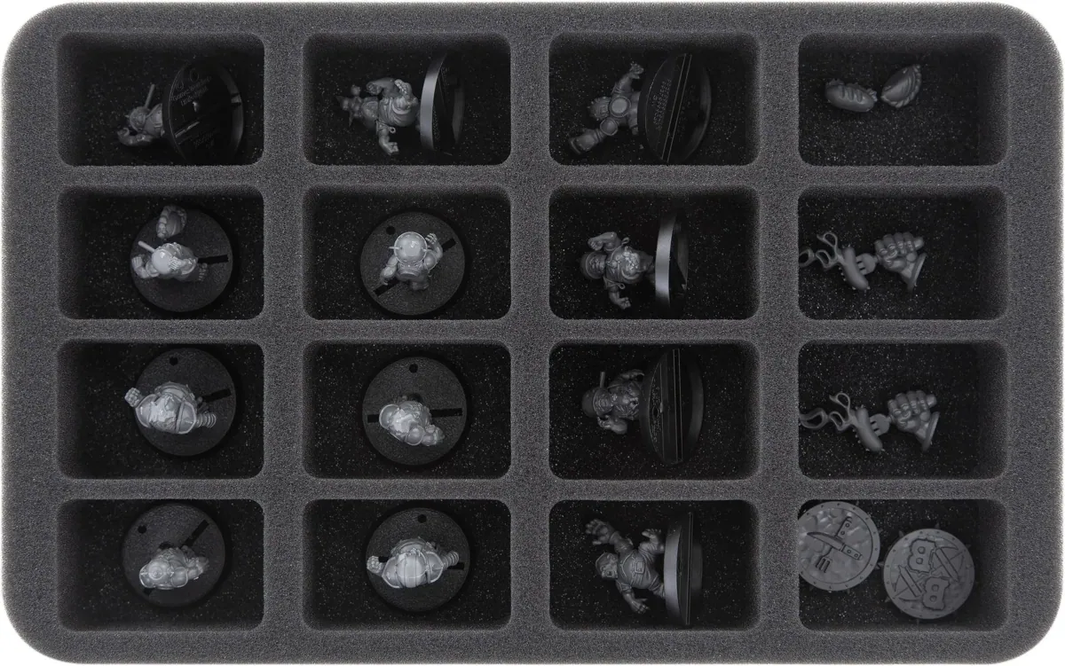 HS040A008 Feldherr foam tray for Blood Bowl