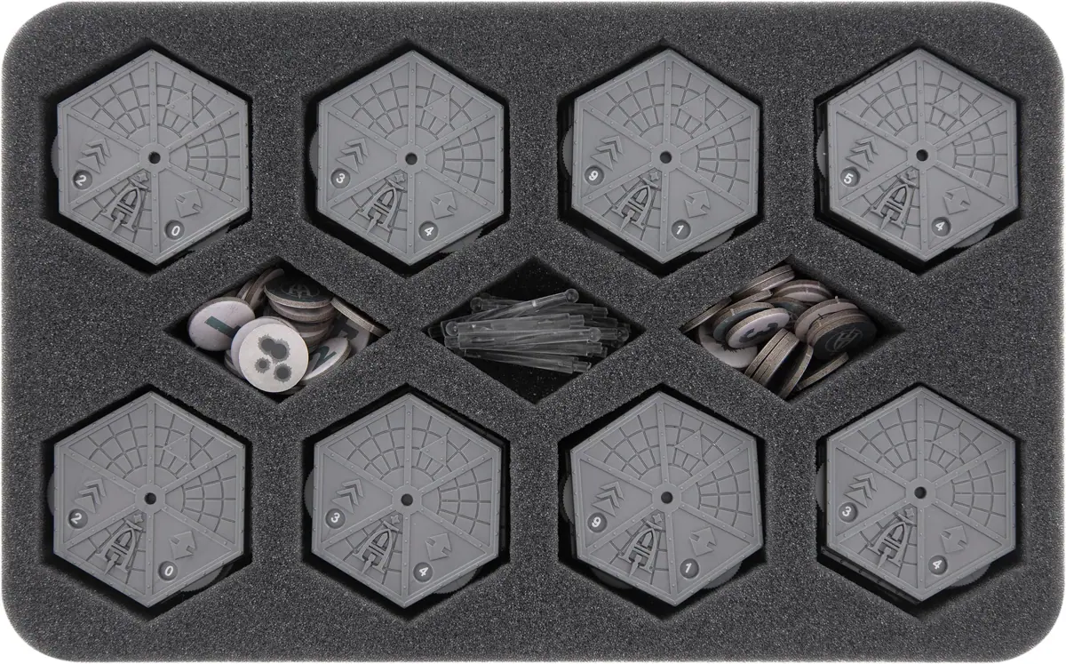 HS040A012 Feldherr foam tray for Aeronautica Imperialis