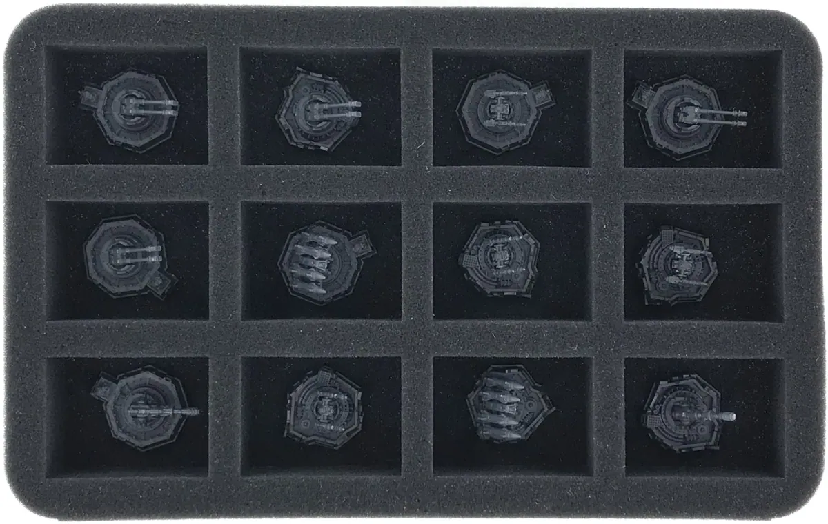 HS040A013 Feldherr foam tray for Aeronautica Imperialis