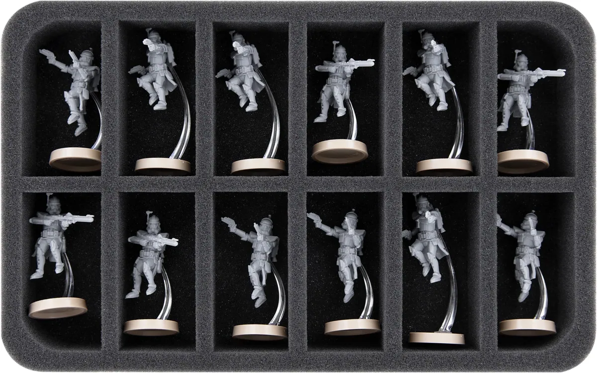 HS040A020 Feldherr foam tray for Star Wars
