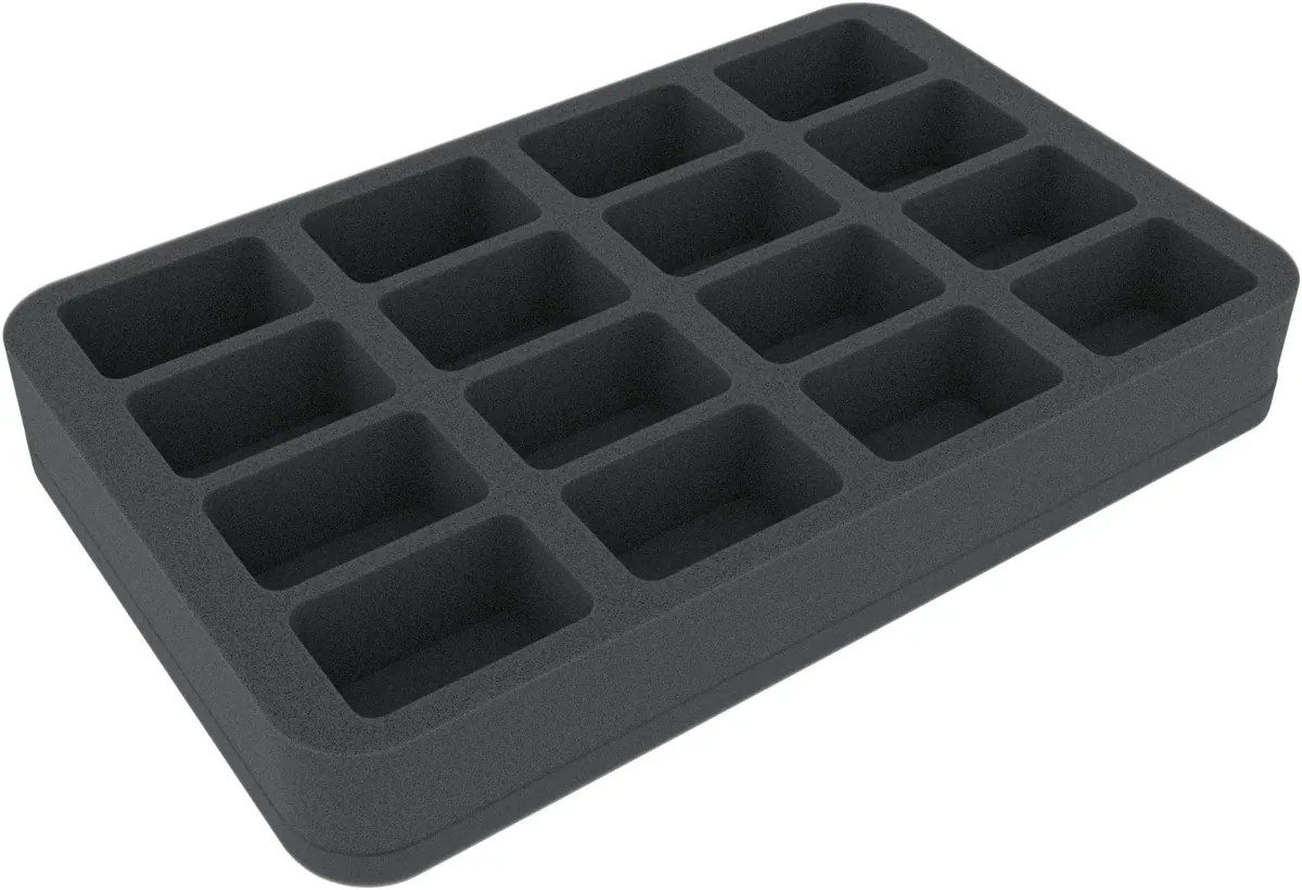 HS040A029 Feldherr foam tray for Orruk Warclans - 16 compartments