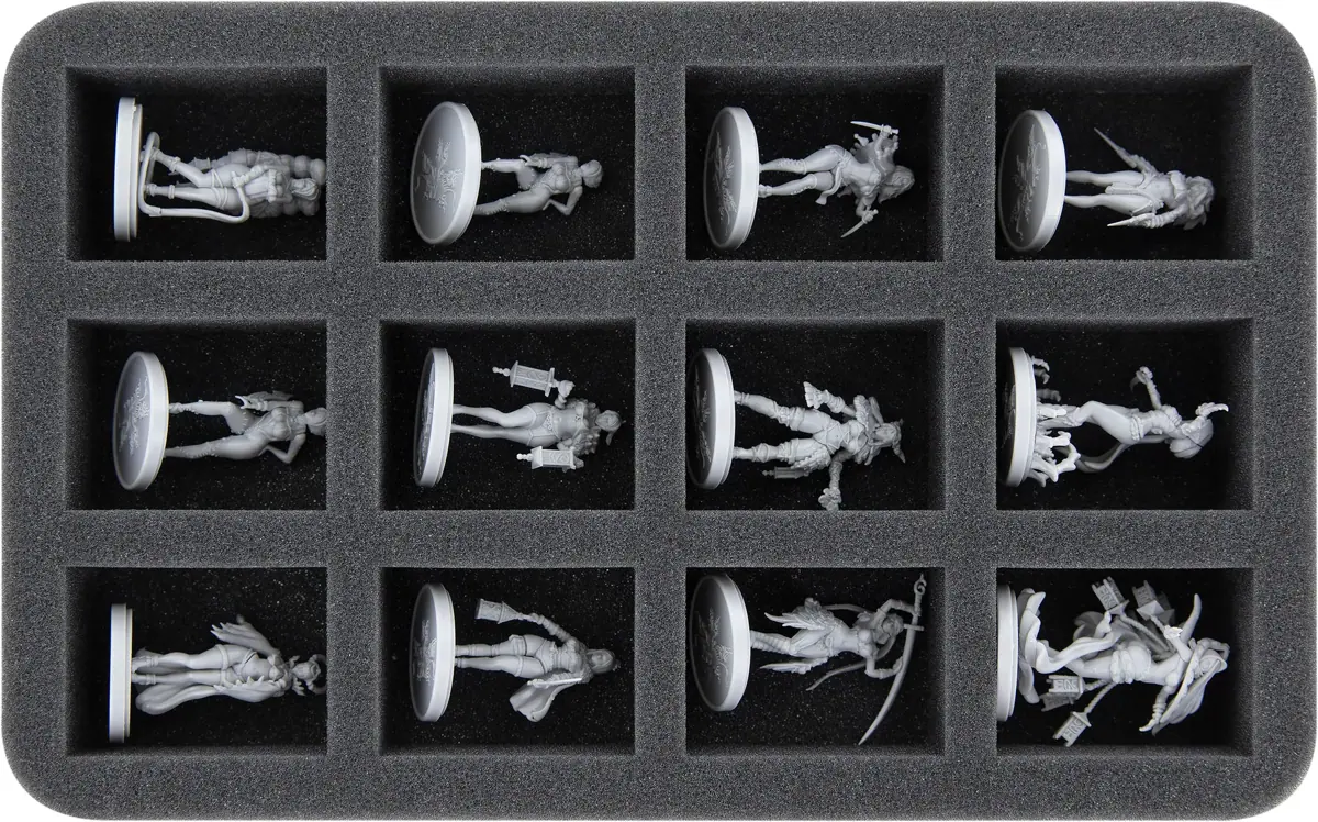 HS040A033 Feldherr foam tray for Kingdom Death