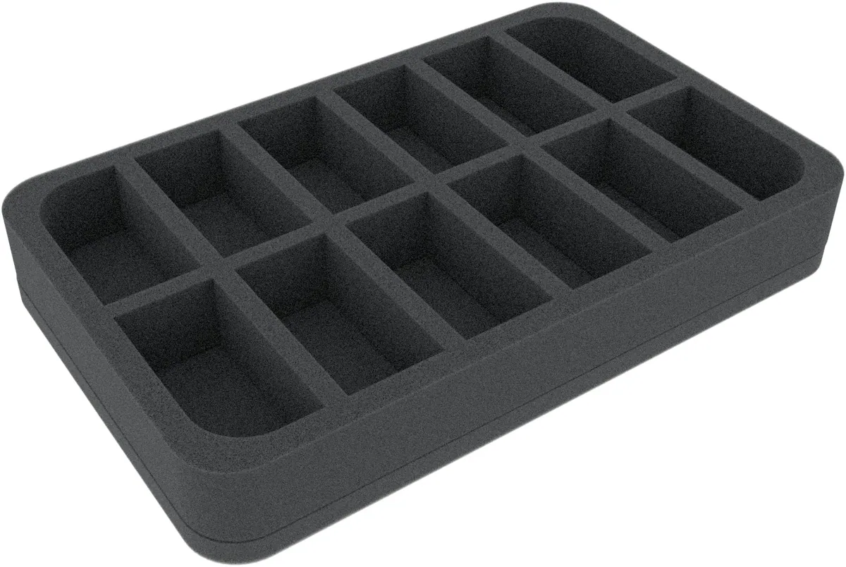 HS040A040 Feldherr foam tray for Chaos Daemons