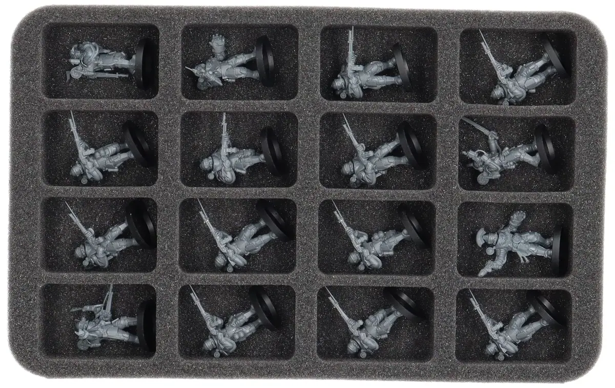 HS040A045 Feldherr foam tray for Solar Auxilia - 16 compartments