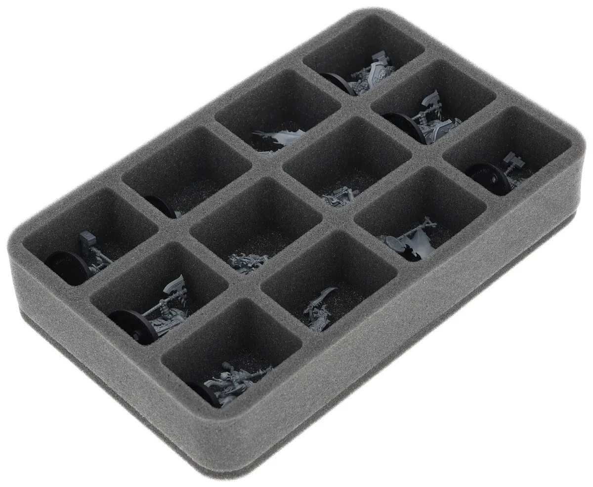 HS040A051 Feldherr foam tray for Skaven - 12 compartments